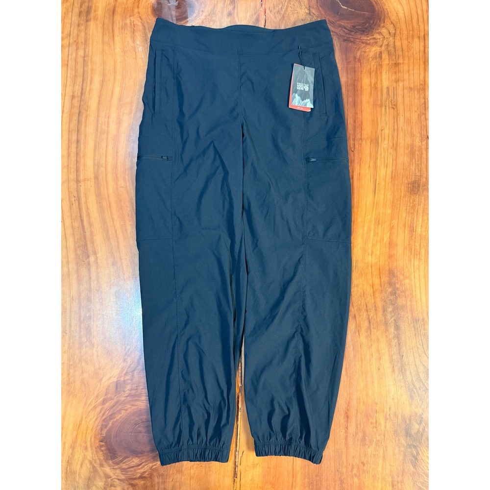NEW Mountain Hardwear Hiking Pants M Outdoor Ankle Nylon High Rise Dynama QQ14